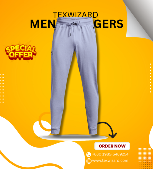 Texwizard Men's Tricot Joggers