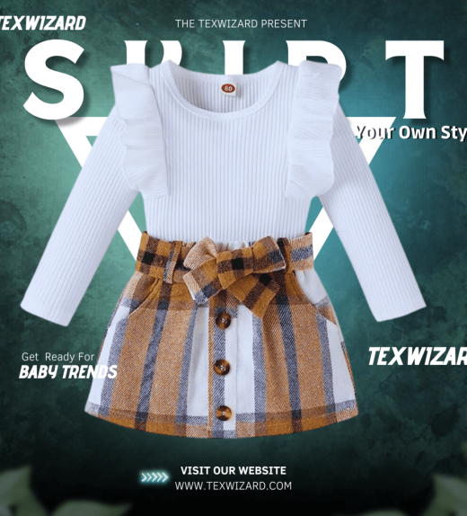 Baby Girl Skirt Outfits for the Winter