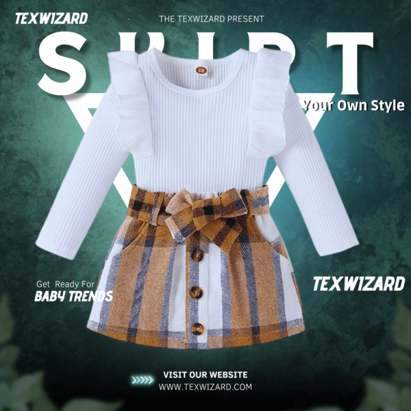 Baby Girl Skirt Outfits for the Winter