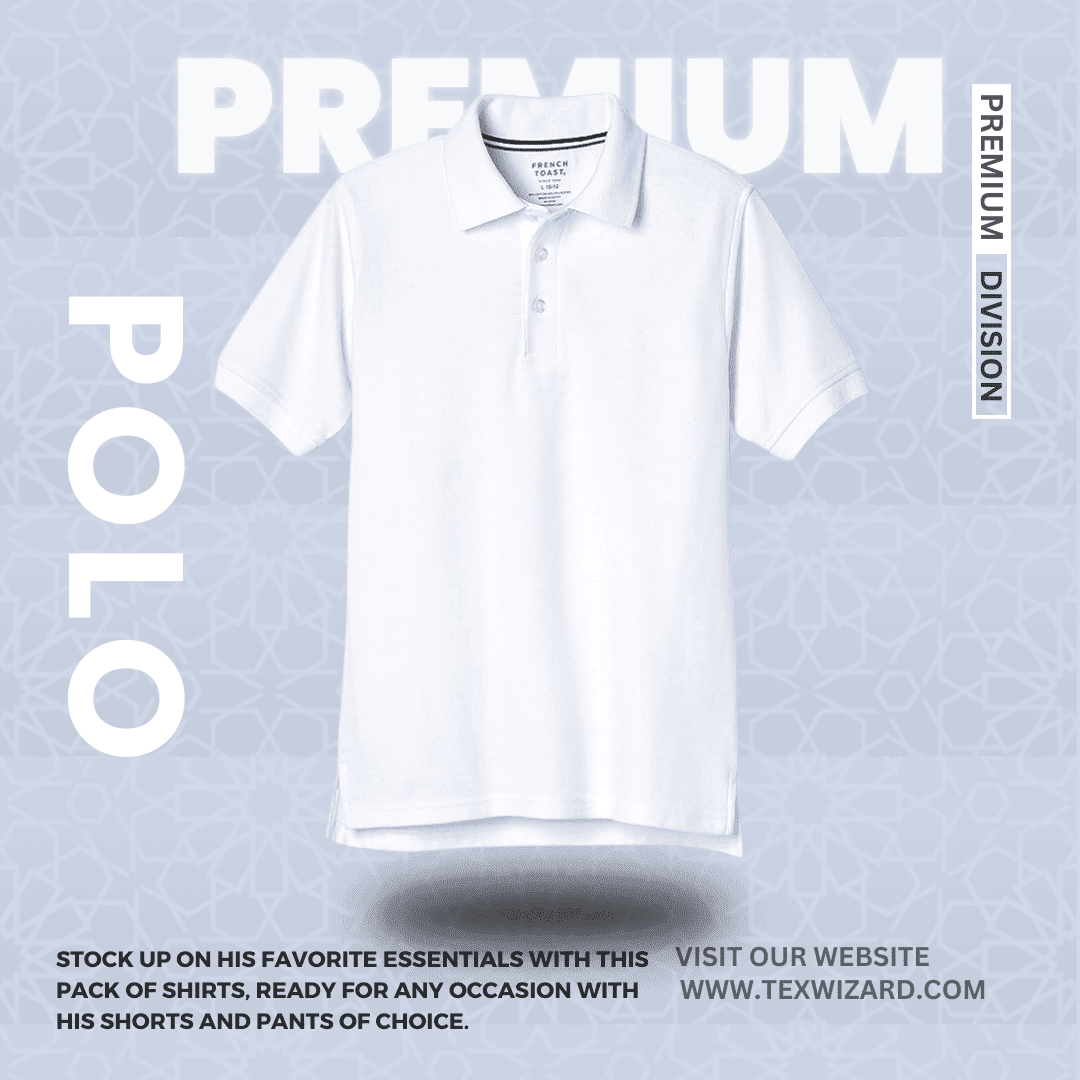 White Collar Shirt
