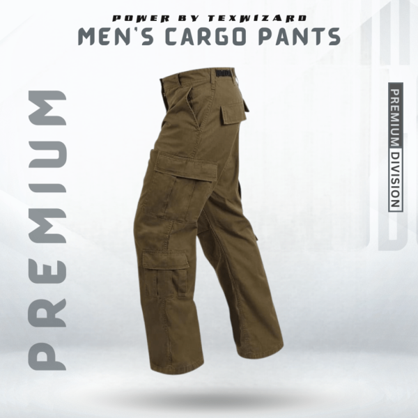 Green cargo pants