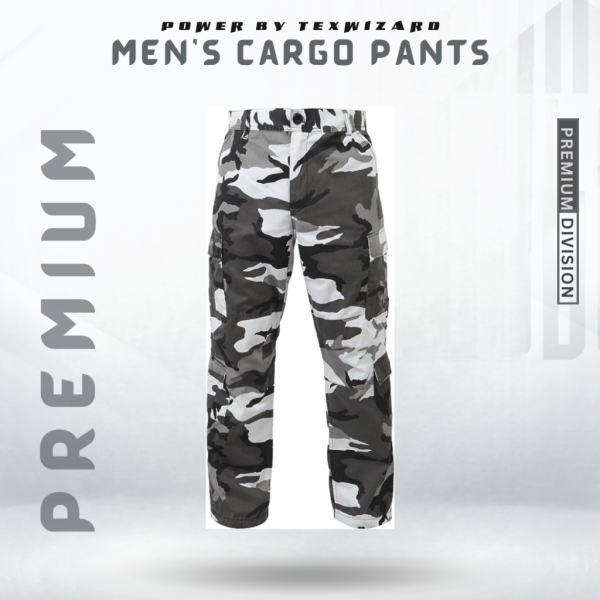 Green cargo pants