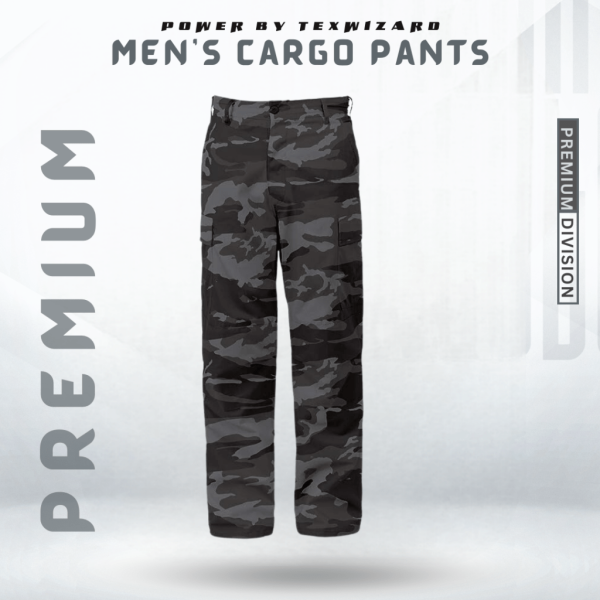 Green cargo pants
