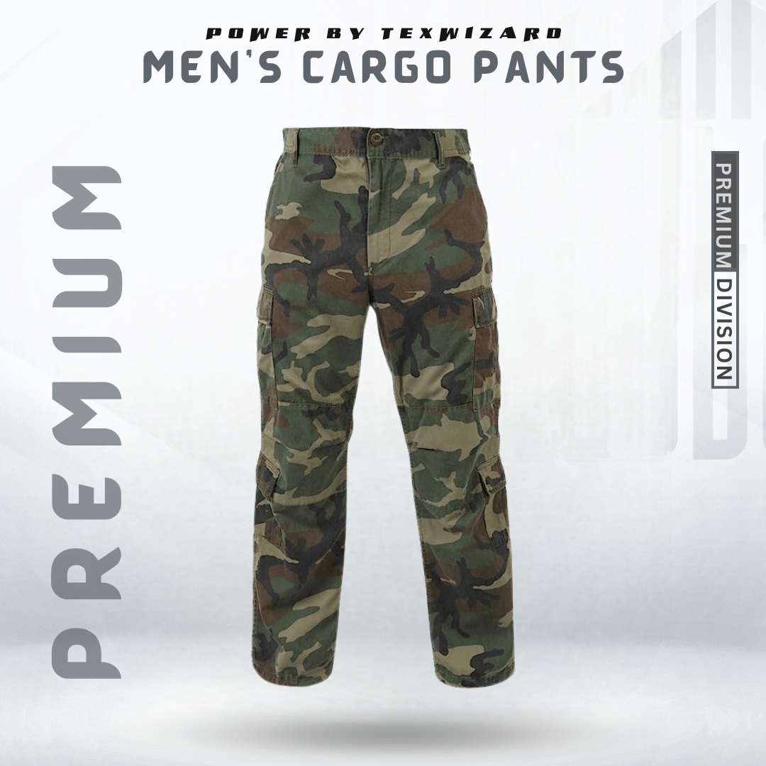 Green cargo pants