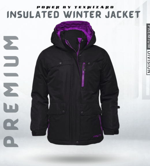 Insulated Winter Jacket