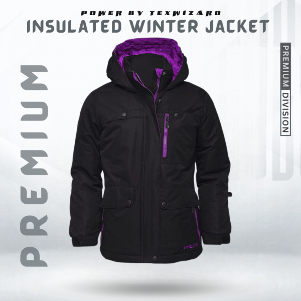 Insulated Winter Jacket