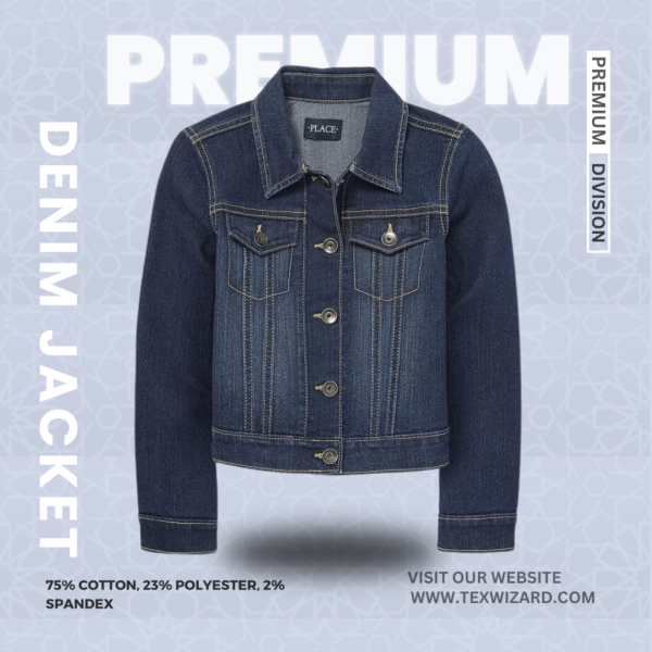 White Denim Jacket
