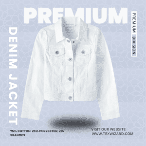 White Denim Jacket