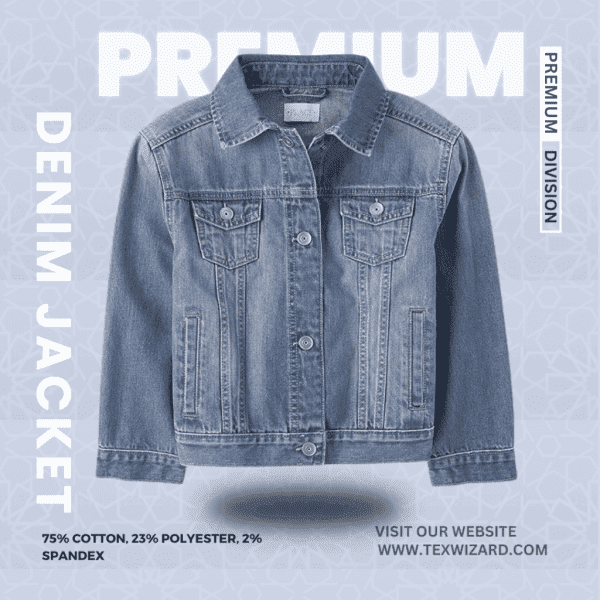 White Denim Jacket