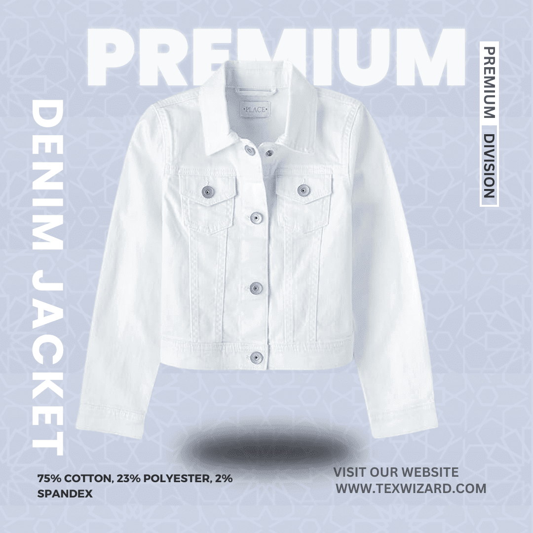 White Denim Jacket