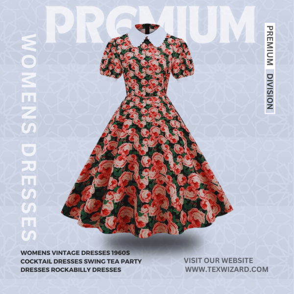 Womens Vintage Dresses