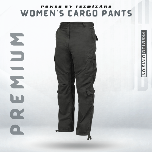 Camo Cargo Pants