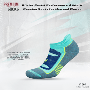 No Show Athletic Running Socks for Men and Women