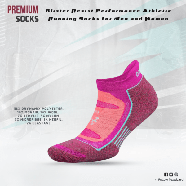 Blister Athletic Running Socks for Men and Women (12)