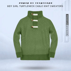 Turtleneck Cable Knit Sweaters