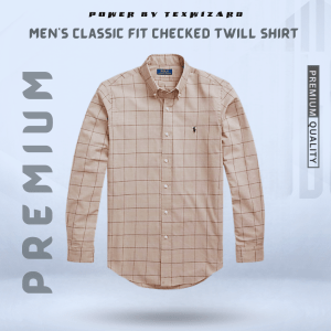 Classic Fit Twill Collar Shirts