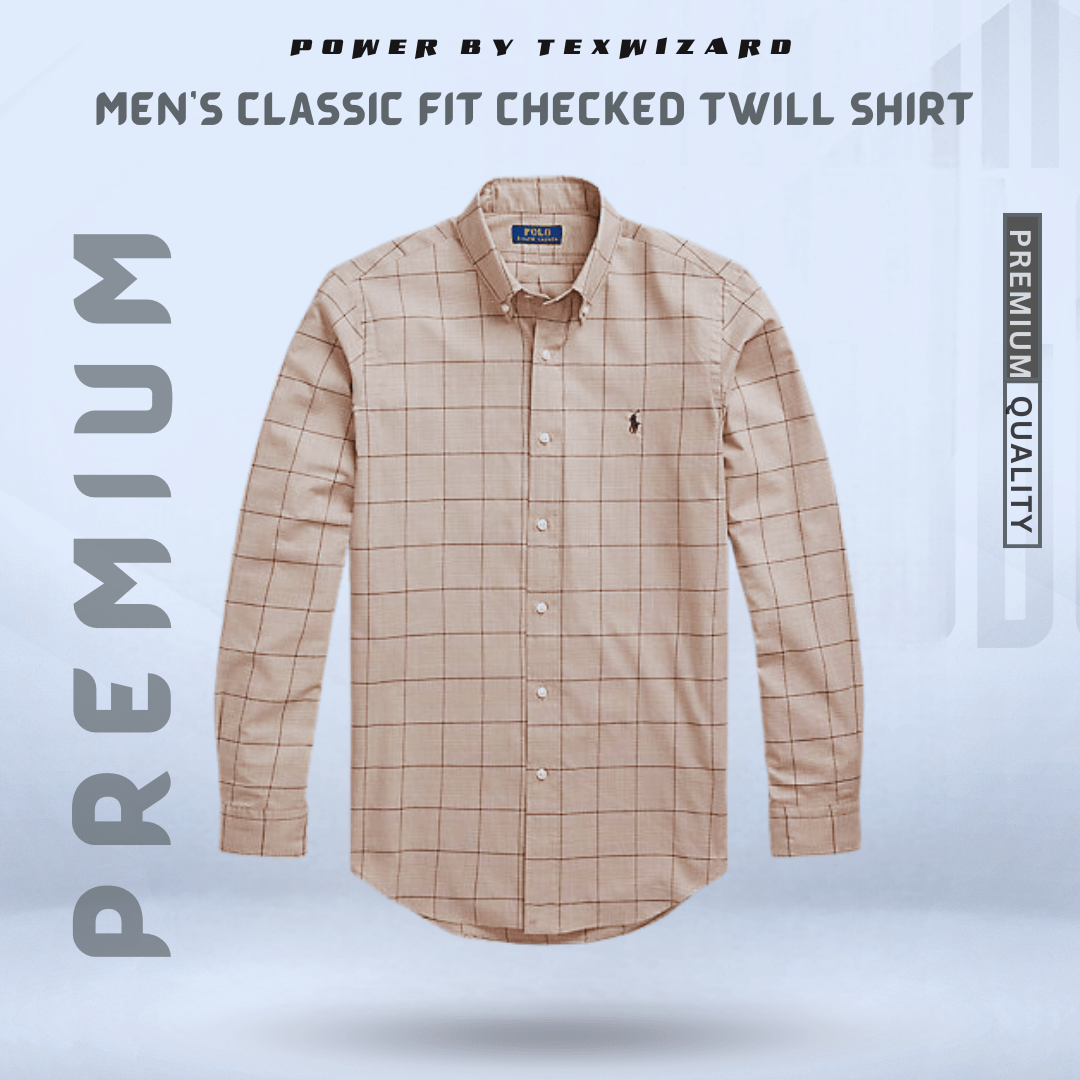 Classic Fit Twill Collar Shirts