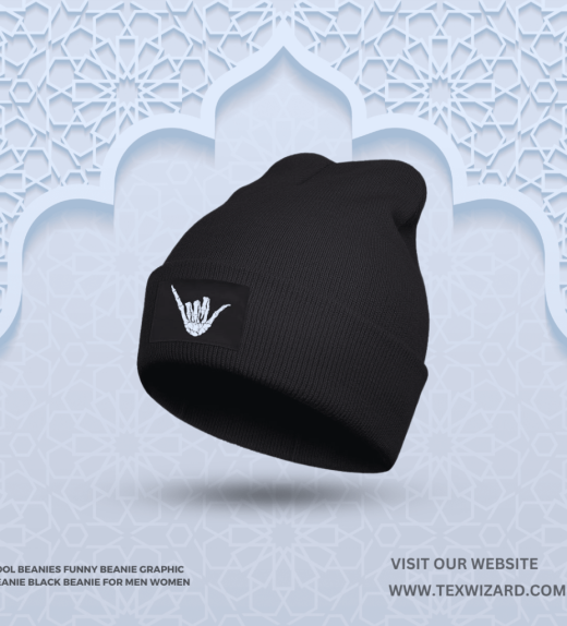 Black Beanie