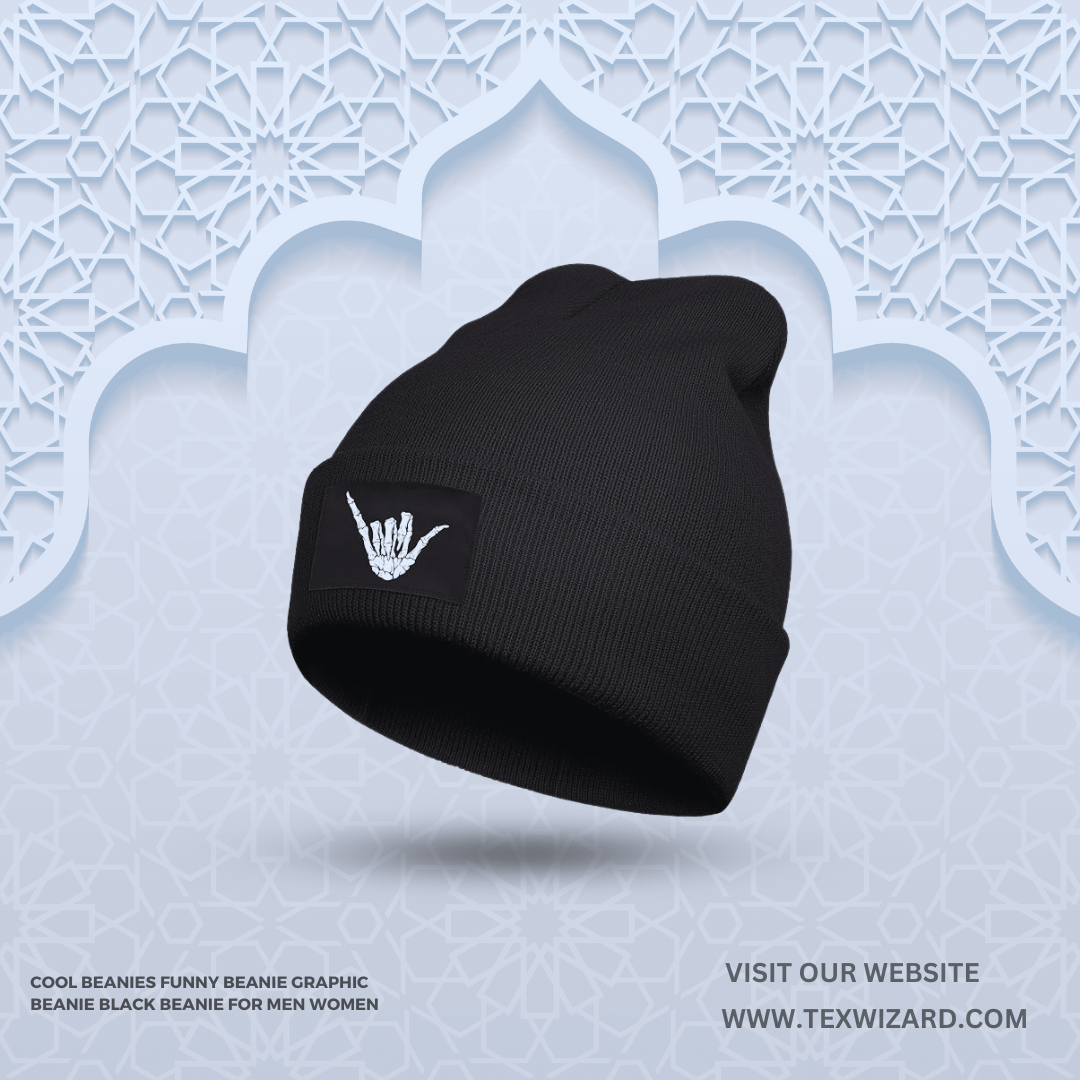 Black Beanie