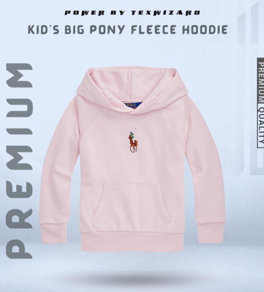 Big Pony Fleece Hoodie