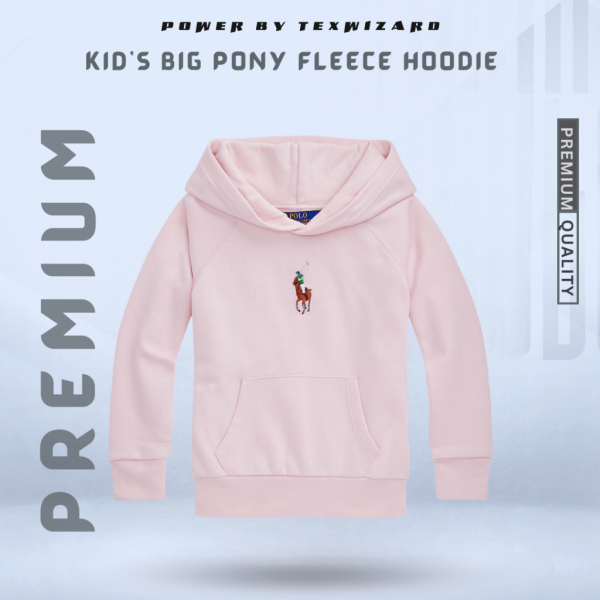 Big Pony Fleece Hoodie