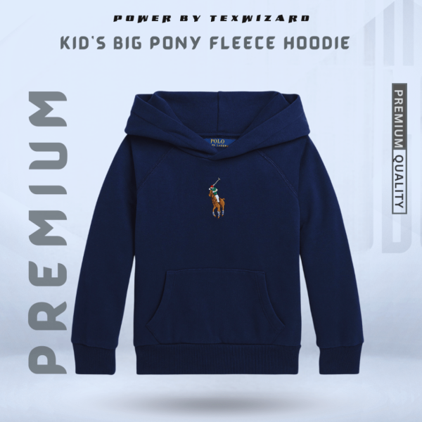 Big Pony Fleece Hoodie