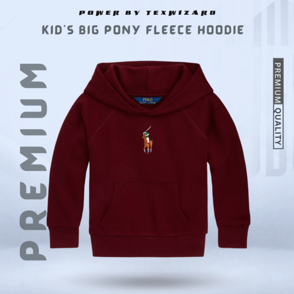 Big Pony Fleece Hoodie