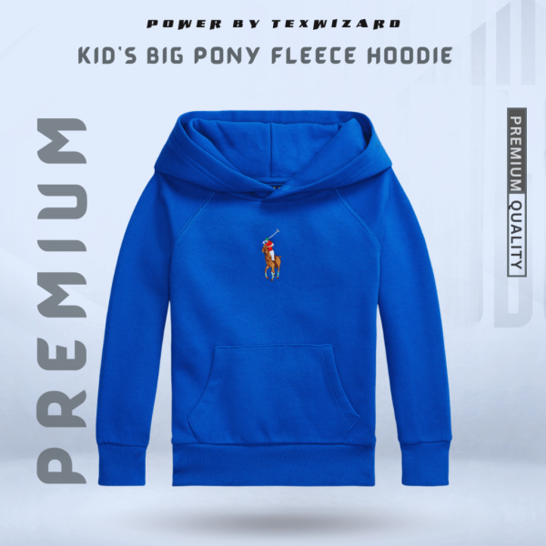 Big Pony Fleece Hoodie