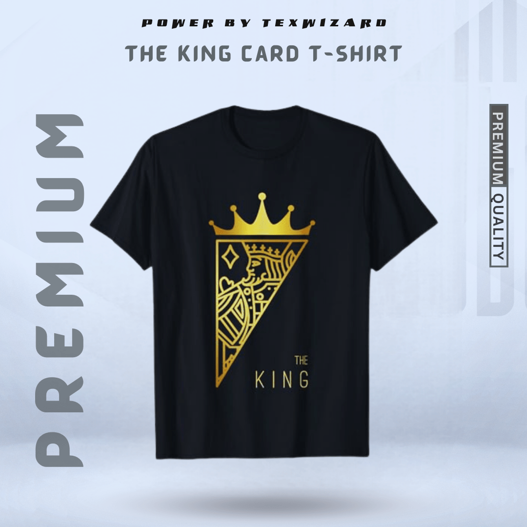 King Card Tshirts Mens