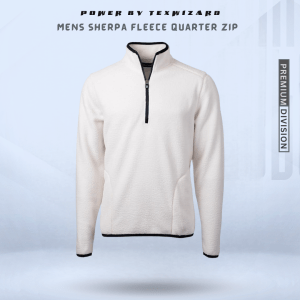 Cascade Eco Mens Sherpa Fleece Quarter Zip |