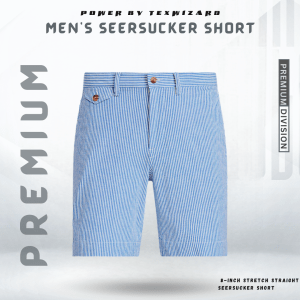 Seersucker Shorts