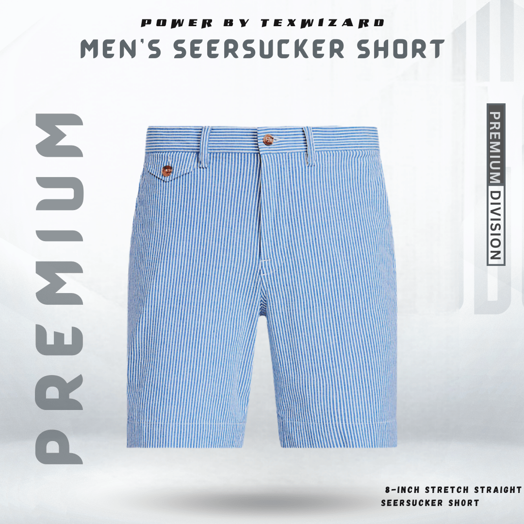 Seersucker Shorts