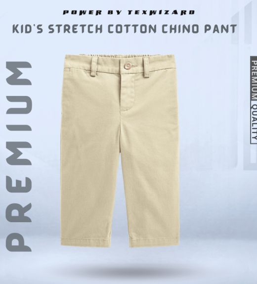 Stretch Cotton Chino Pants