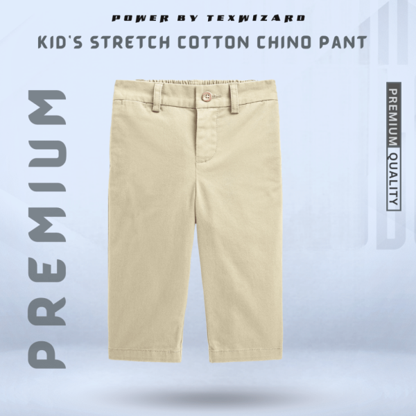 Stretch Cotton Chino Pants