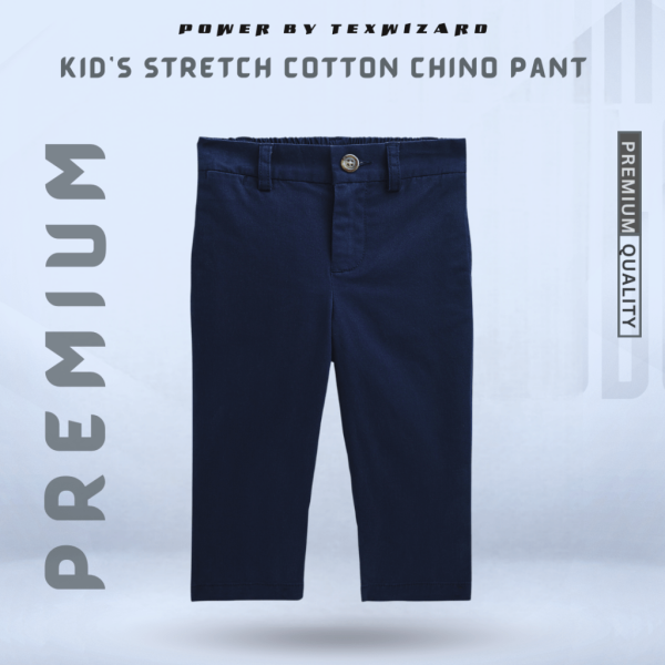 Stretch Cotton Chino Pants