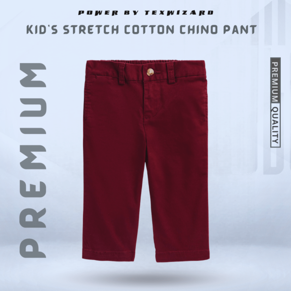 Stretch Cotton Chino Pants