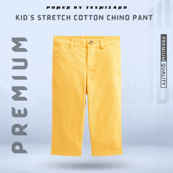 Stretch Cotton Chino Pants