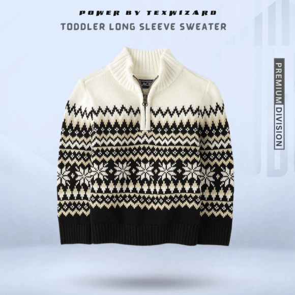 Toddler Long Sleeve Sweater Sweater