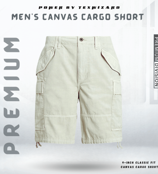 fiu canvas Cargo Short