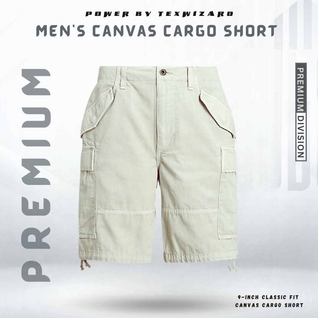 fiu canvas Cargo Short