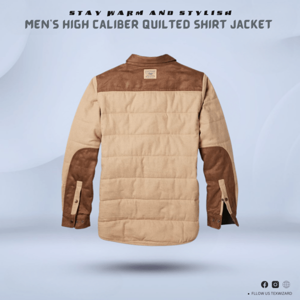 Quilted Shirt Jacket