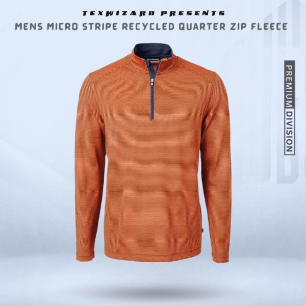 Stripe fleece