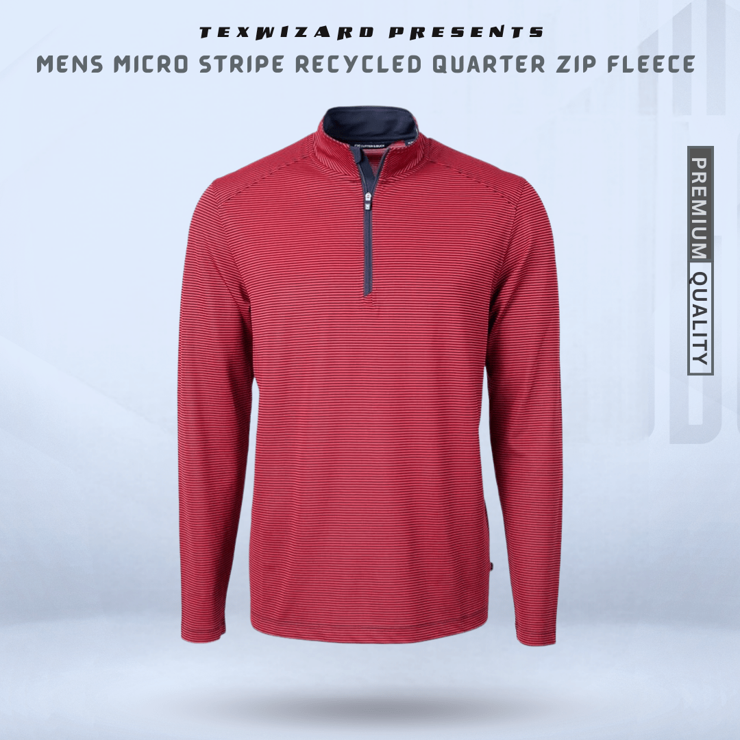 Stripe fleece