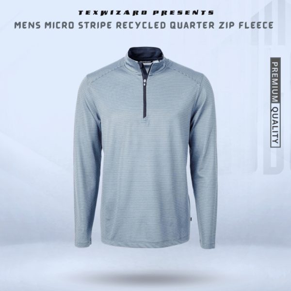 Stripe fleece