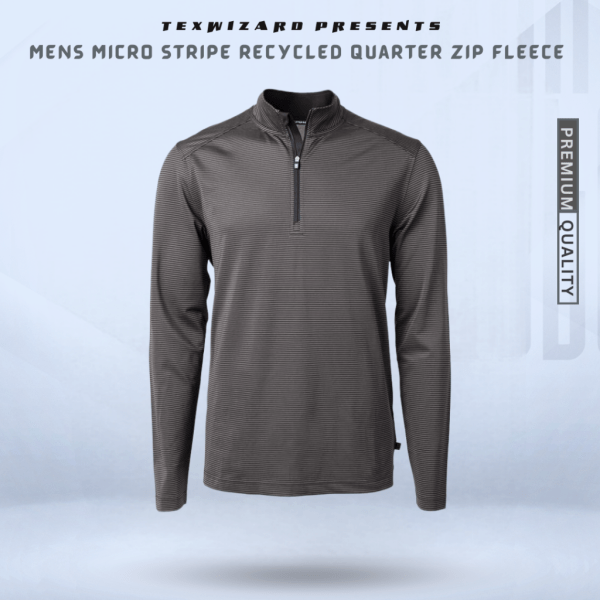 Stripe fleece