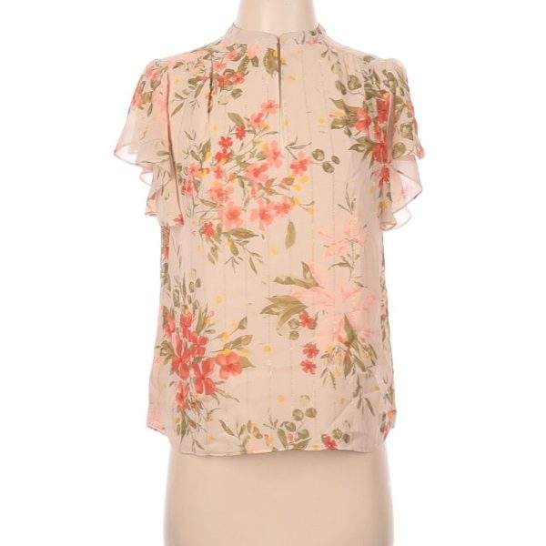 Short Sleeve Silk Top