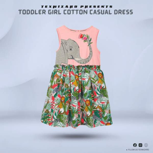 Cotton Casual Dress