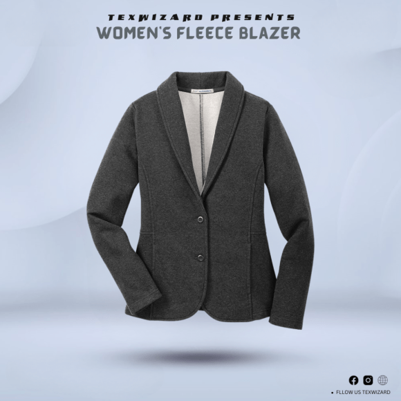 's Fleece Blazer Fleece Blazer