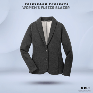 Fleece Blazer