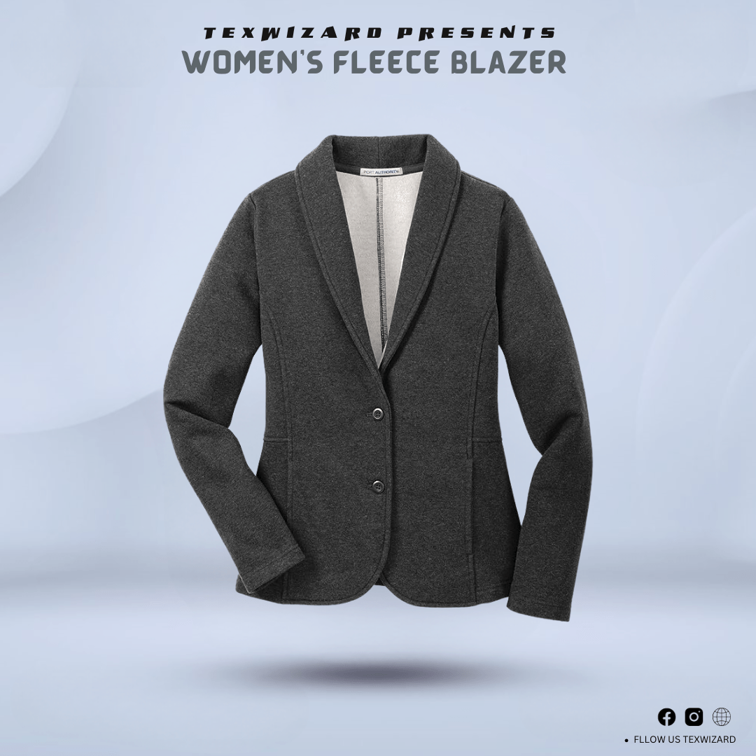 Fleece Blazer